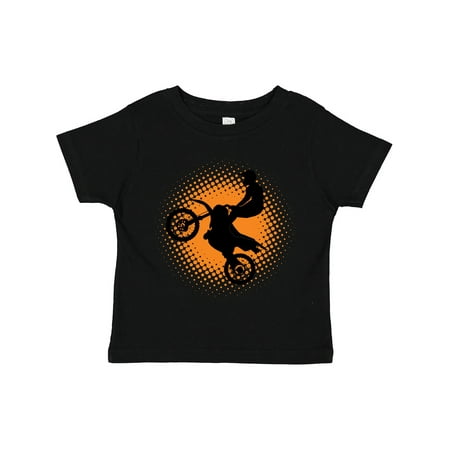 

Inktastic Motocross Rider Freestyle Sports Gift Toddler Boy Girl T-Shirt