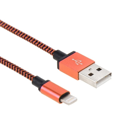 IPLC1GLD 1M LIGHTNING TO USB LEAD GOLD HEAVY DUTY LEAD FOR IPHONE 5/6 PRO2 main image 1