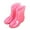 Red, variant on Rain Boots Women Top Rubber Baby Boots Water Women Rain Boot Rainproof Shoe 41 Size