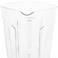 thumbnail image 4 of CIMAXIC Party Large Capacity Clear Blender Jug for Smoothies and Juices Reusable Plastic Pitcher for Kitchen Blending and Party Drinks 2L,10.24"X7.87"X7.48", 4 of 5