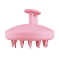 thumbnail image 1 of Masajeador de silicona Scalp Massager Manual portátil Impermeable Fatique Reutilizable Lavable Alivio Masaje de cabeza Cepillo Masaje de mascotas Herramienta Rosa sidaley CE011485-03, 1 of 7