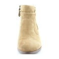 thumbnail image 2 of Naturalizer Women's Gina Ankle Boots Golden Caramel 11M, 2 of 8