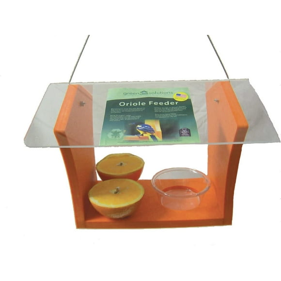 Green Solutions Oriole Bird Feeder