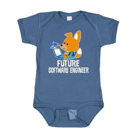 

Inktastic Future Software Engineer Gift Baby Boy or Baby Girl Bodysuit