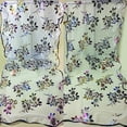 thumbnail image 5 of Women Fashion Floral Print Tulle Scarf Long Soft Sheer Hemming Wrap Shawl Stole, 5 of 8