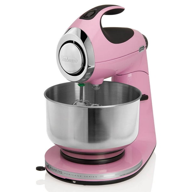 Sunbeam Heritage Series 350Watt Stand Mixer, Frosting Pink