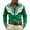 Green@GC@, variant on CONZONE Carnival Mens Buttons Down Shirts Long Sleeve Shirts For Men Trendy Western Cowboy Embroidery Lapel Soft Lightweight Tops