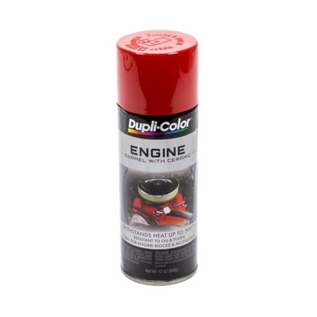 Dupli-Color/Krylon Chrysler Red Engine Paint 12oz