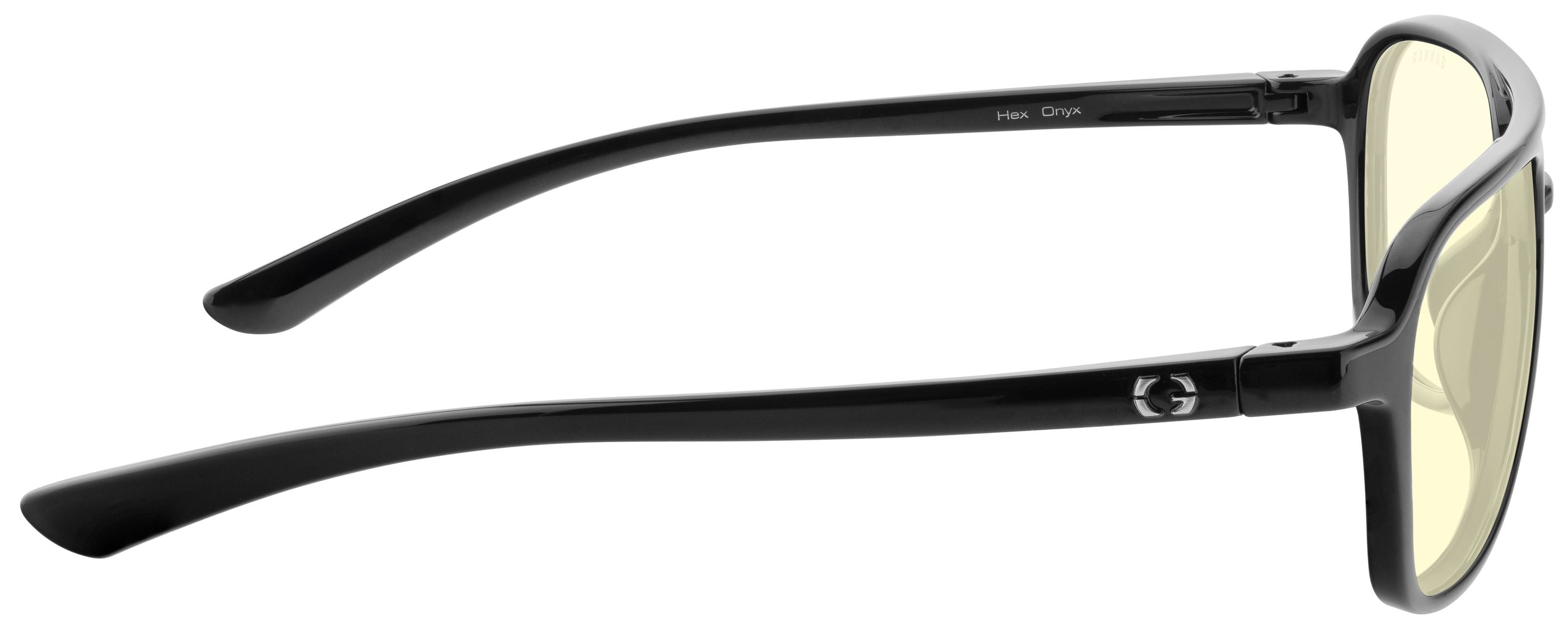 GUNNAR - Blue Light Gaming & Computer Glasses - Hex - Sage Crystal - Clear Lens
