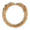 thumbnail image 2 of Anillo de moda para hombre, anillo de dedo Punk con pico de águila, accesorio de joyería Retro de Hip Hop dorado, 2 of 5