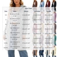 thumbnail image 3 of Edvintorg Winter Cardigan Sweaters for Women 2026 Knit Open Front Hooded Long Sweater Long Sleeve Cardigans with Pockets Plus Size, 3 of 7