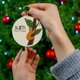 thumbnail image 4 of Temporada de graduación Navidad Familia Colgante Saludo Árbol decorativo Colgante Wmkox8yii fhajkh5896, 4 of 4