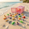thumbnail image 6 of 20Pcs Mini Animals Figurines Set, 3D Printed Mini Animal Tiny Things Flexible Fidget Toy, 3D Printed Cute Animal Home, Office, Executive DeskTiny Animals Figurines, 6 of 10