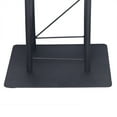 thumbnail image 6 of Detachable Metal Wood Lectern Church Pulpit Podium w/ Metal Stands School Pulpit, 6 of 8