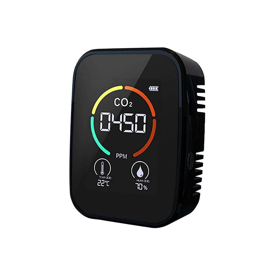 Air Quality Monitor CO2 Monitor Indoor Carbon Dioxide Detector