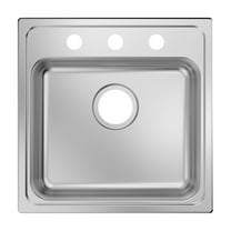 Proflo Pfsr1919553 Bealeton 19" Ada Compliant Drop In Single Basin Stainless Steel Kitchen