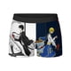thumbnail image 2 of Calzoncillos tipo bóxer de seda transpirable Hunter-X-Hunter, ropa interior elástica para hombre, calzoncillos tipo bóxer 3D, 2 of 5