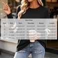 thumbnail image 3 of Miqool Shirts for Women Crew Neck Long Sleeve Pullover Casual Basic Tees Trendy Athletic Sports Tops, 3 of 8