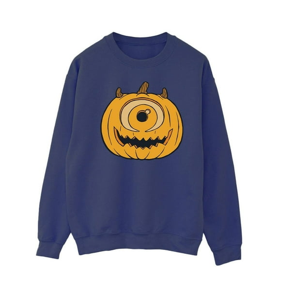 Monsters Inc Chandail Molletonné Citrouille d'Halloween pour Hommes