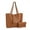840-Browm, variant on GOIACII Soft Women Leather Purses and Handbags Satchel Tote Shoulder Bag, Crossbody Bag for Women