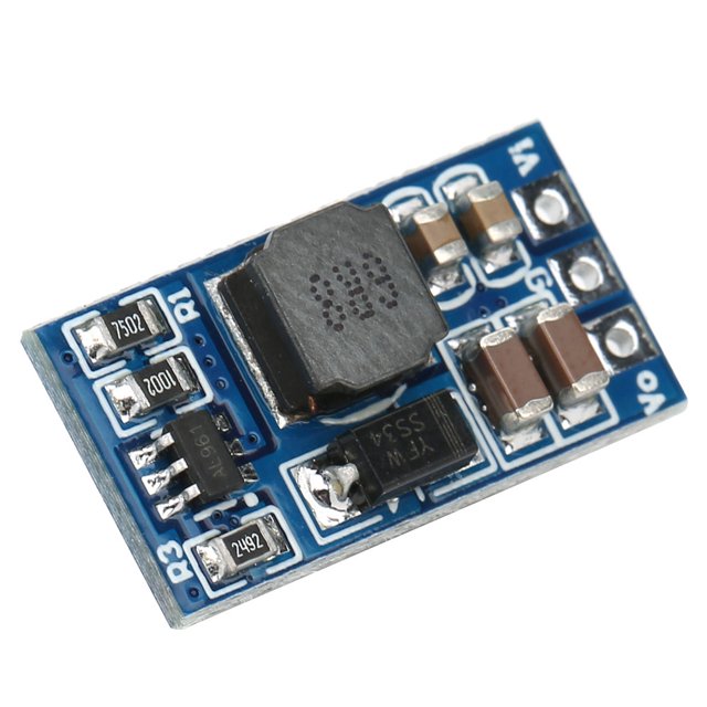 Step Up Module Dc Dc Module de Régulation de Convertisseur de Boost Dc Module 2Pcs Dc Dc Convertisseur de Module de Boost pour Moteur LED 7W 2.6-5.5 à 5v 6v 9v 12V ND0412SA