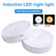 thumbnail image 2 of Luz Nocturna Led Carga Usb Cuerpo Humano Inducción Luces Nocturnas Luz De Pared Blanca Luz De Paso Luz De Escalera Para Baño Mesita De Noche Cocina Pasillo Entrada Eigraketly HA023558-00, 2 of 7