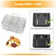 thumbnail image 5 of Freidora de aire con soporte para parrilla con tres capas apilables Afortunado Sencillez, 5 of 5
