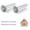27.5 in x 12 in [2 pcs] with 2 pcs Metal Strips, variant on Plastic Vinyl Door Flaps for DIY Dog House- 27.5 in x 12 in [2 pcs], Dog Door Replacement Strips, for DIY Pet Door - Doghouse or Kennel Door Flap, Clear