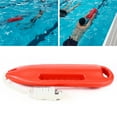 thumbnail image 4 of orange 3-handle Streamlined swimming rescue buoy for Open-water Rescue, Multi-person Rescue, 4 of 18