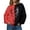 Red [Halloween Shirts for Women Clearance Sales], variant on WEIWEN Halloween Sweatshirts for Women Funny Dancing Skeleton Printed Long Sleeve Fall Sweaters Halloween Clothes for Women Spooky Season Outfits Going Out Tops Women's Clothing Red, S