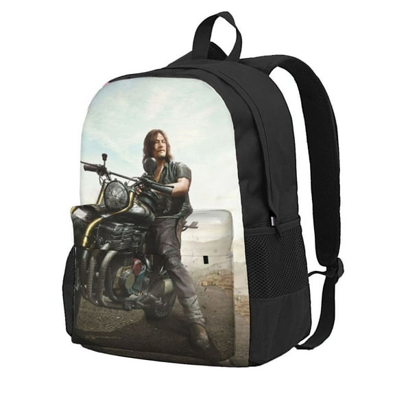 16.5in Walking Dead Backpac Lightweight Laptop Backpac Daypack Backpac Travel