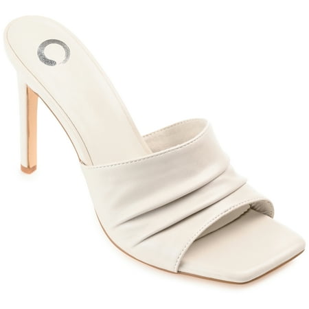 

Journee Collection Womens Camber Tru Comfort Foam Open Toe High Stiletto Pumps