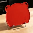 thumbnail image 4 of Miwamany Double Sided Plastic Cutting Board, Non Slip Thick Chopping Board for Meat and Vegetables, Dishwasher Safe TPU Kitchen Cutting Board with Leakage Groove (13x10.6in), 4 of 8