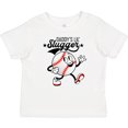 thumbnail image 3 of Inktastic Daddy's Lil' Slugger Boys or Girls Baby T-Shirt, 3 of 5