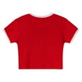 thumbnail image 3 of Toddler  Red Philadelphia Phillies Double Run T-Shirt & Shorts Set, 3 of 5