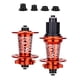 thumbnail image 4 of Bujes de freno de disco de bicicleta Adaptador de liberación rápida Juego de bujes de bicicleta de montaña de 32 orificios MS rojo kusrkot Piezas de cubos de freno de bicicleta, 4 of 8