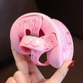 thumbnail image 4 of TUOBARR Sandals for Toddler Girls,Summer Girls' Sandals Anti-skid Soft Soles Small Medium And Large Children's Flower Decorative Princess Shoes Pink 5-6 Years, 4 of 5