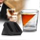 thumbnail image 2 of Vodka Glass Whisky Ice Drinking Glass Silica Gel Ice Lattice Foreign Wine Ice Cup Cup with Silica G, 2 of 5