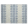 thumbnail image 2 of Addison Rugs Chantille Indoor/Outdoor Transitional Southwest Navy Washable Rectangle Rug, 1'8" x 2'6", 2 of 6