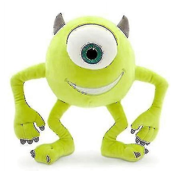 Mike Small Soft Plush Toy, Monsters, Inc, 27cm-fanceye
