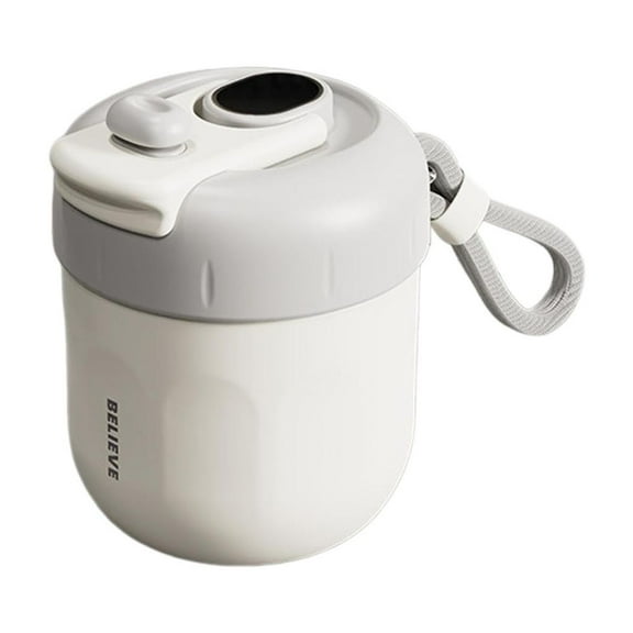 320ml Smart Stainless Steel Tumbler with LED Temperature Display - Vacuum Insulated Coffee Mug, Leak-Proof Travel Thermos for Hot/Cold Drinks