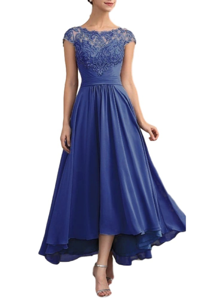 a line chiffon mother of the bride dress