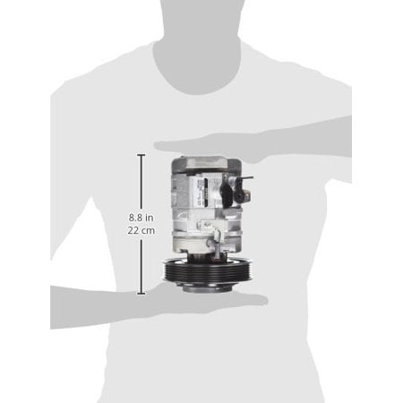 Denso 471-1407 A/C Compressor Fits select: 2003-2008 TOYOTA