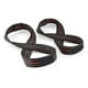 thumbnail image 2 of 2pcs Figure 8 Weight Lifting Straps Deadlift Wrist Strap Pull-ups Wrist Support Gym Training, 2 of 5
