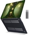 thumbnail image 1 of Hard Shell Only for MacBook Pro 13 inchs 2023 2022 2021-2016 A1706/A1708/A1989/A2159/A2251/A2289/A2338 M1 Cable Tie, Landscape 90, 1 of 5