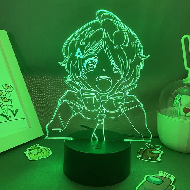 Luz nocturna LED 3D Wonders Eggs Prioritys Ohtos Ai