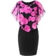 thumbnail image 3 of ADHOWBEW 2023 Vestidos de cóctel de talla grande para mujer con un hombro y abertura, vestidos de fiesta sexys a la moda para invitados de boda, 3 of 5
