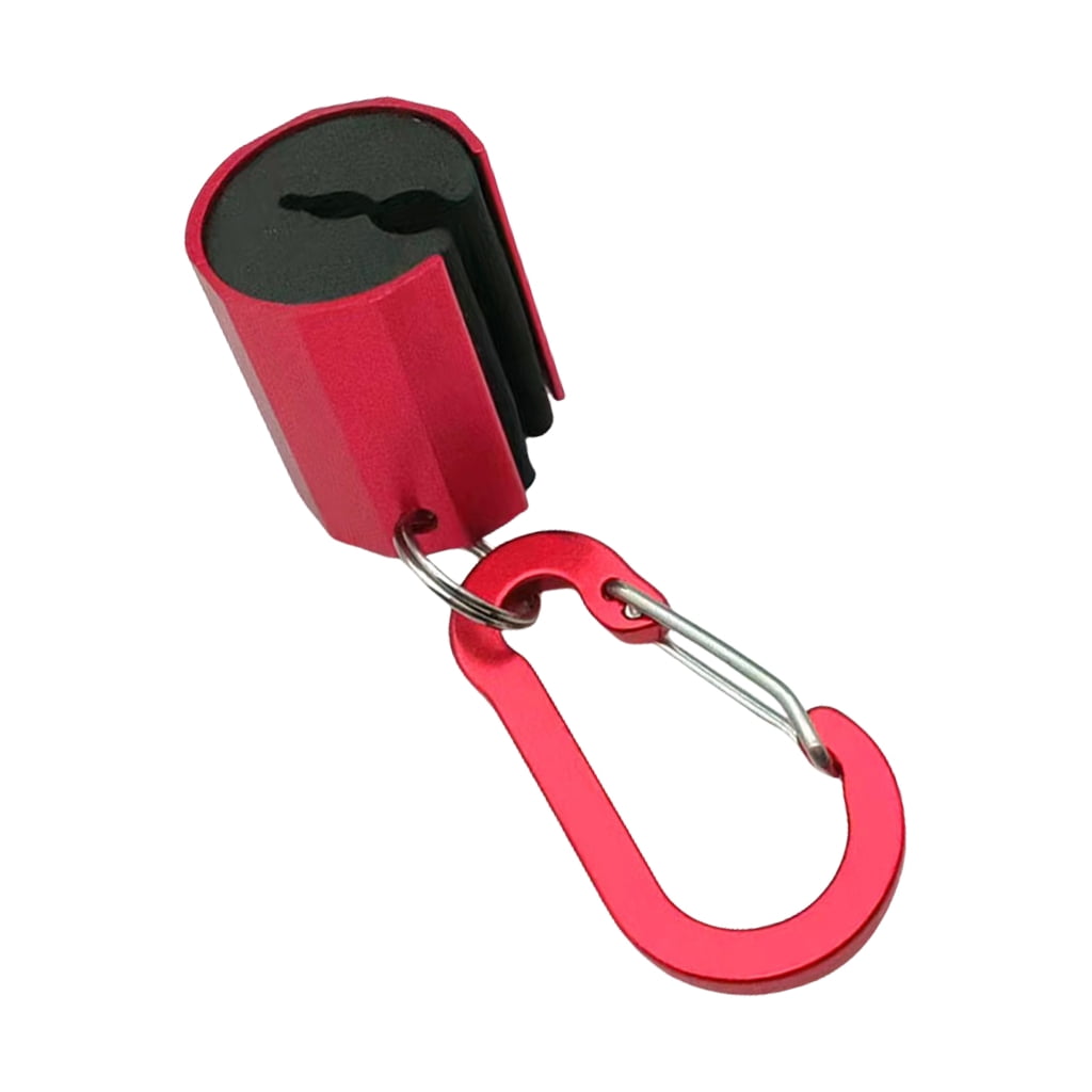 Fishing Rod Organizers Replacement Aluminum Alloy Fishing Rod Holder Clip Wearable Fishing Rod Holder Fishing Rod Clip