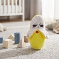 thumbnail image 7 of Kiddiway Musical Banana Plush Toy with Beat – Interactive Baby Toy, Cute Plushies for Toddlers, Stuffed Animals for Babies, Great Parent-Child Fun and Early Music Learning Activity,C, 7 of 7