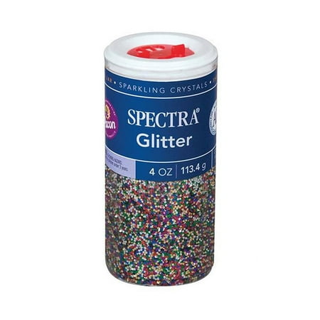 UPC: 0194629004515 | Spectra Glitter Multi-Color 4 oz./Jar 6 Jars (PAC91690-6)